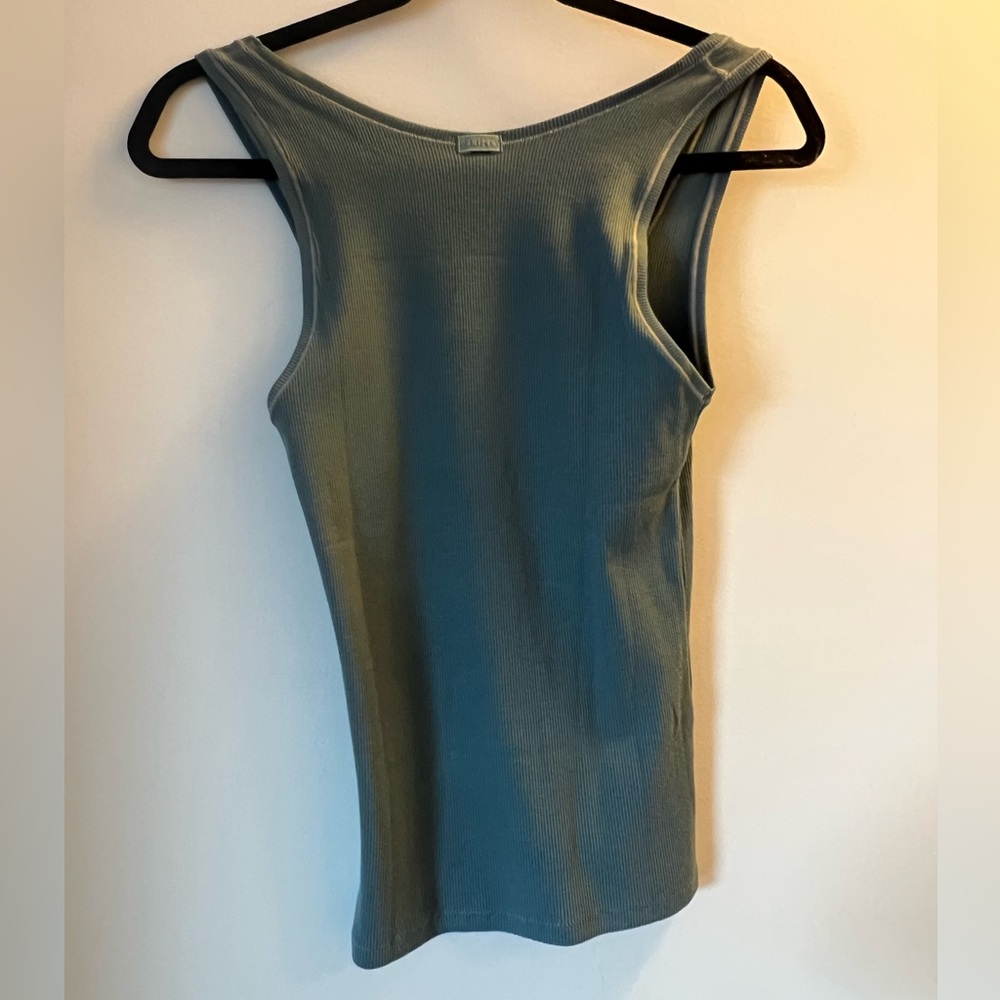 Cotton Rib Long Tank - L - Picture 5 of 5